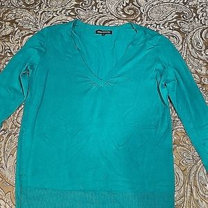 Express emerald green sweater